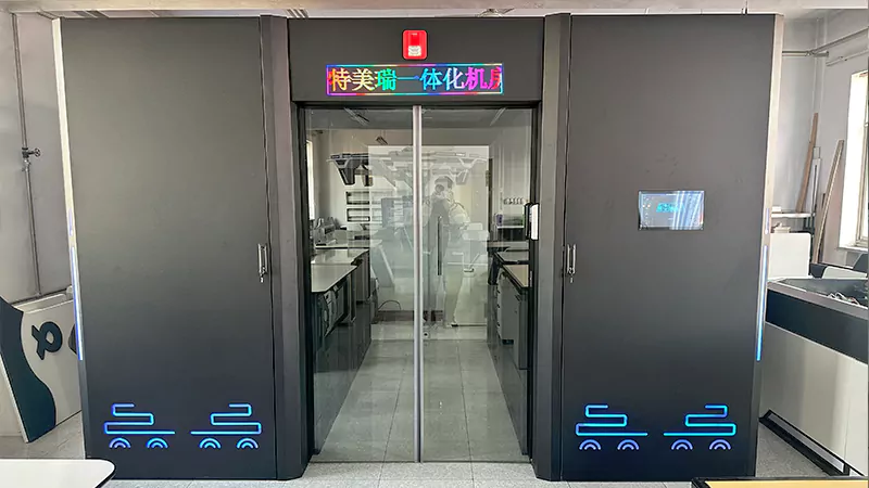 కోల్డ్ ఎయిర్ ఛానల్ సిస్టమ్ డేటా సెంటర్ల శక్తి సామర్థ్య అప్‌గ్రేడ్‌ను వేగవంతం చేస్తుంది