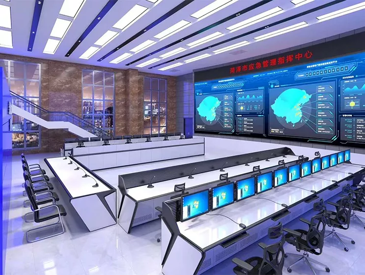 అత్యవసర కమాండ్ సెంటర్ కన్సోల్