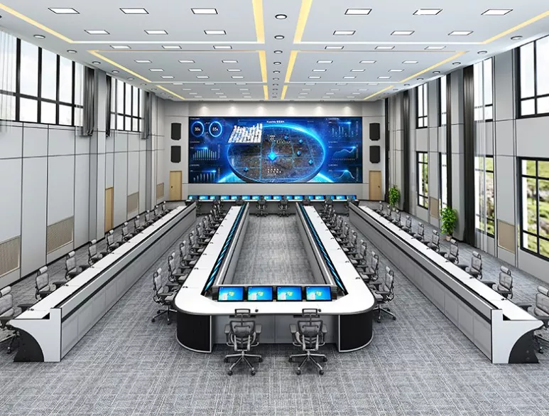 బహుళ-సీట్ మానిటరింగ్ కన్సోల్