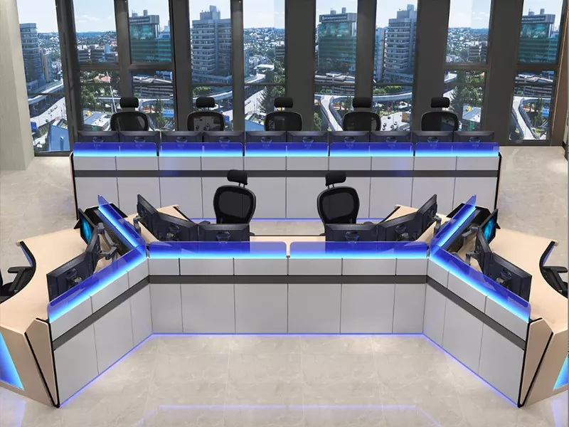 స్మార్ట్ సిటీ మానిటరింగ్ కన్సోల్