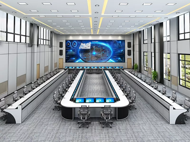 U-ఆకారపు మానిటరింగ్ కన్సోల్